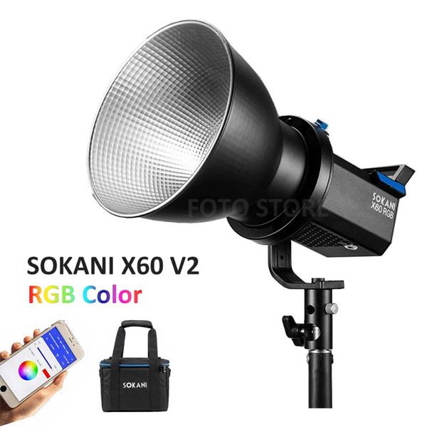 flash heads sokani x60 v2 rgb 80w led video cob light 5600k outdoor pography daylight lighting bowens mount studio lamp
flash heads sokani x60 v2 rgb 80w led video cob light 5600k outdoor pography daylight lighting bowens mount studio lamp