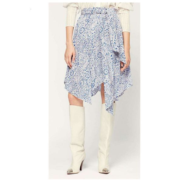 2021 100% silk summer new fashion loose a-type printing irregular hem all-match skirt female 0jr8, Black
2021 100% silk summer new fashion loose a-type printing irregular hem all-match skirt female 0jr8, Black