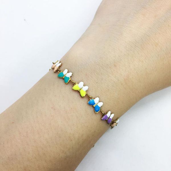link, chain 18/20cm high-end metalcopper style ladies pulsera link butterfly couples bracelet femme 2021jewelry pulseira wholesale, Black
link, chain 18/20cm high-end metalcopper style ladies pulsera link butterfly couples bracelet femme 2021jewelry pulseira wholesale, Black