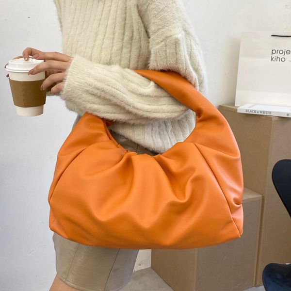 solid color pleated tote armpit bag 2021 new high-quality soft pu leather women's designer handbag high capacity shoulder bags c0227
solid color pleated tote armpit bag 2021 new high-quality soft pu leather women's designer handbag high capacity shoulder bags c0227