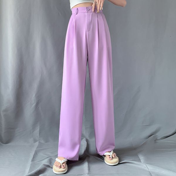 new 2021 straight large size casual solid wide leg trousers streetwear full-length fashio chic elegant tide pants whfx, Black;white
new 2021 straight large size casual solid wide leg trousers streetwear full-length fashio chic elegant tide pants whfx, Black;white