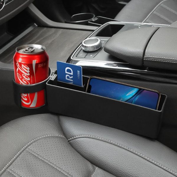 car organizer seat crevice storage box abs /pu multi-function console side pocket drink holder for wallet phone keys cards stowing tidying
car organizer seat crevice storage box abs /pu multi-function console side pocket drink holder for wallet phone keys cards stowing tidying