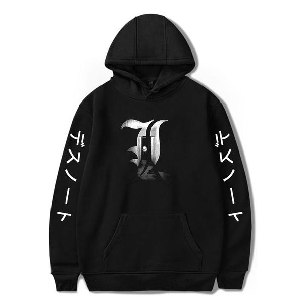 men's hoodies & sweatshirts anime death note hoodie harajuku kawaii y2k streetwear sweatshirt undefined oversized kpop coat women man, Black
men's hoodies & sweatshirts anime death note hoodie harajuku kawaii y2k streetwear sweatshirt undefined oversized kpop coat women man, Black