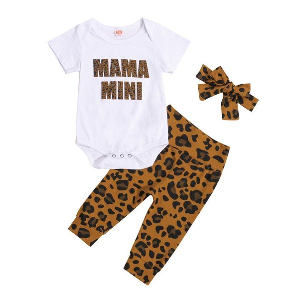 clothing sets focusnorm summer 3pcs baby girls clothes 0-18m leopard letter printed short sleeve romper pants headband, White
clothing sets focusnorm summer 3pcs baby girls clothes 0-18m leopard letter printed short sleeve romper pants headband, White