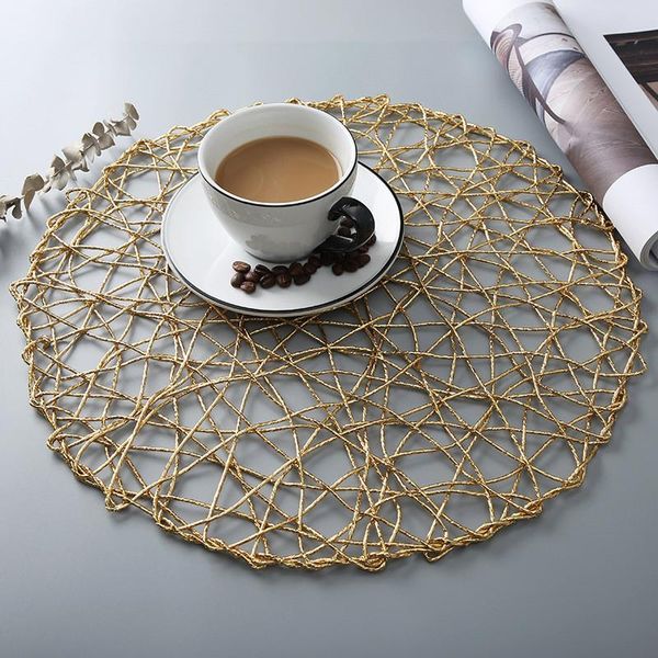 mats & pads japanese style woven round heat insulation placemat pvc waterproof non-slip pad home dining table mat
mats & pads japanese style woven round heat insulation placemat pvc waterproof non-slip pad home dining table mat