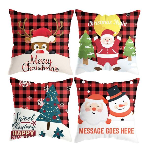 pillow case red santa claus snowmen elk christmas xmas cushion cover merry decorations for home ornament table decor year 2021
pillow case red santa claus snowmen elk christmas xmas cushion cover merry decorations for home ornament table decor year 2021