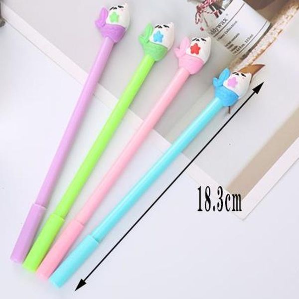 fishtail kat 0.5mm novelty student pens black signing nice cartoon gel pen kawaii school supplies
fishtail kat 0.5mm novelty student pens black signing nice cartoon gel pen kawaii school supplies