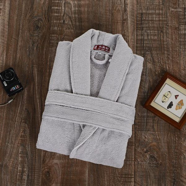 men's sleepwear men bathrobe winter cotton thick warm long lovers kimono robe male pajamas dressing gown bridesmaid christmas gift, Black;brown
men's sleepwear men bathrobe winter cotton thick warm long lovers kimono robe male pajamas dressing gown bridesmaid christmas gift, Black;brown