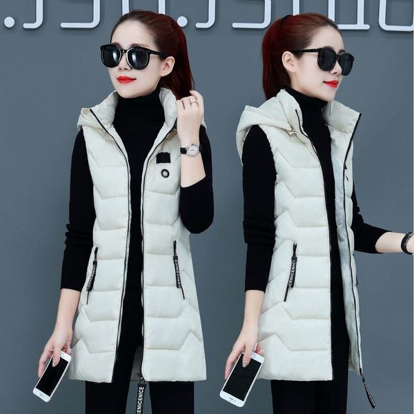 women's vests plus size vest women waistcoat 2021 spring female sleeveless long slim autumn thick warm jacket coat black, Black;white
women's vests plus size vest women waistcoat 2021 spring female sleeveless long slim autumn thick warm jacket coat black, Black;white