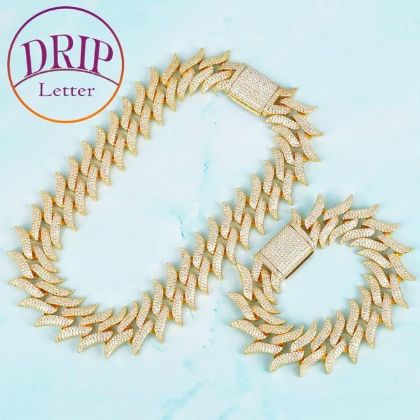 earrings & necklace solid 32mm big cuban bracelet set men's hip hop gold color zircon link fashion rock jewelry, Silver
earrings & necklace solid 32mm big cuban bracelet set men's hip hop gold color zircon link fashion rock jewelry, Silver