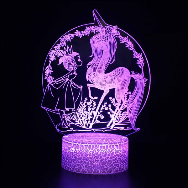 3d night light for mini animal model unicorn horse wild doll princess knight rainbow horse bedroom decoration gift
3d night light for mini animal model unicorn horse wild doll princess knight rainbow horse bedroom decoration gift