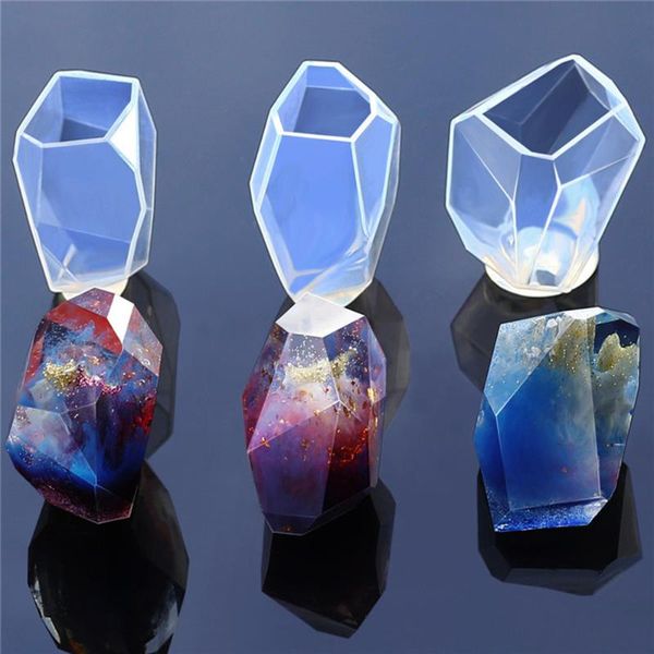 craft tools soap molds crystal irregular geometric jewelry mold silicone resin ornaments making decoration
craft tools soap molds crystal irregular geometric jewelry mold silicone resin ornaments making decoration