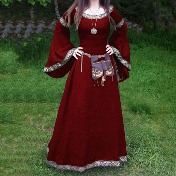 casual dresses vintage gothic dress s-5xl medieval printed retro party women robe long sleeve oversize dubai abaya black red, Black;gray
casual dresses vintage gothic dress s-5xl medieval printed retro party women robe long sleeve oversize dubai abaya black red, Black;gray