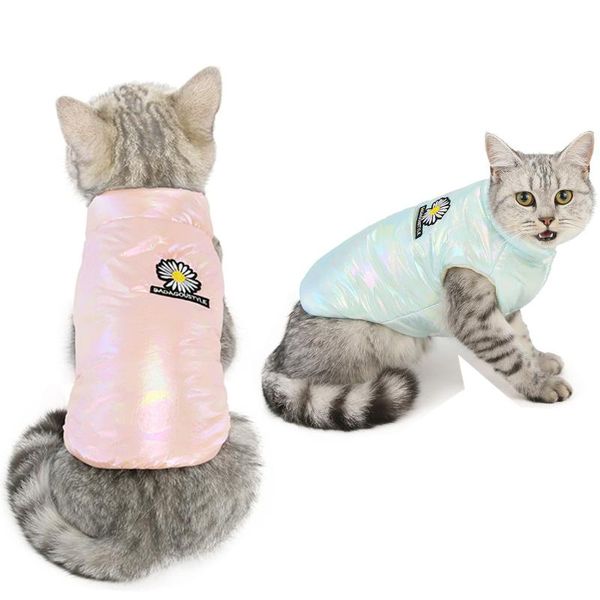 colorful cat coat warm kitten jacket winter cotton padded clothes outdoor vest soft waistcoat for small pet dog cat
colorful cat coat warm kitten jacket winter cotton padded clothes outdoor vest soft waistcoat for small pet dog cat