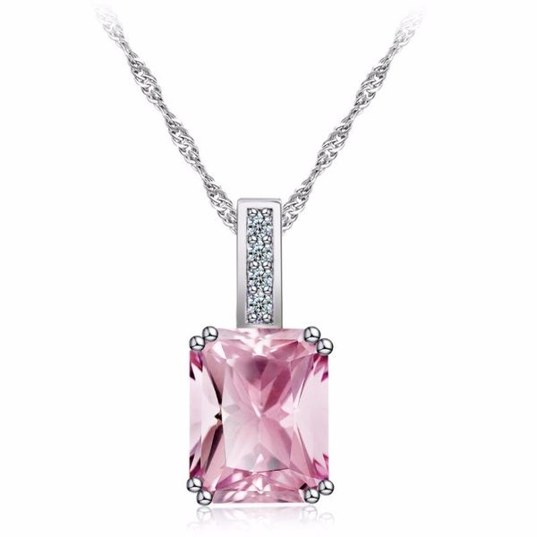 pendant necklaces elegant square shape cubic zircon necklace crystal silver plated bridal jewelry pink choker
pendant necklaces elegant square shape cubic zircon necklace crystal silver plated bridal jewelry pink choker