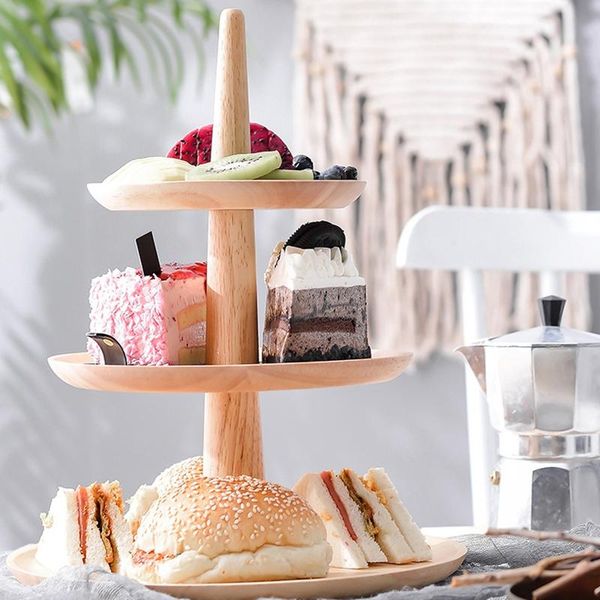 kitchen storage & organization cake display stand cupcake dessert fruit 3 layer durable wooden holder serving tray rack for wedding afternoo
kitchen storage & organization cake display stand cupcake dessert fruit 3 layer durable wooden holder serving tray rack for wedding afternoo