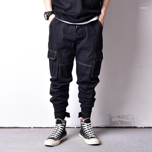 japanese style vintage design men jeans original color spliced fashion loose fit big pocket cargo pants hip hop jogger men1, Blue
japanese style vintage design men jeans original color spliced fashion loose fit big pocket cargo pants hip hop jogger men1, Blue