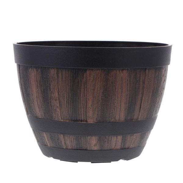 planters & pots 1pc thickened simulation bucket flowerpot lotus planting container (coffee)
planters & pots 1pc thickened simulation bucket flowerpot lotus planting container (coffee)