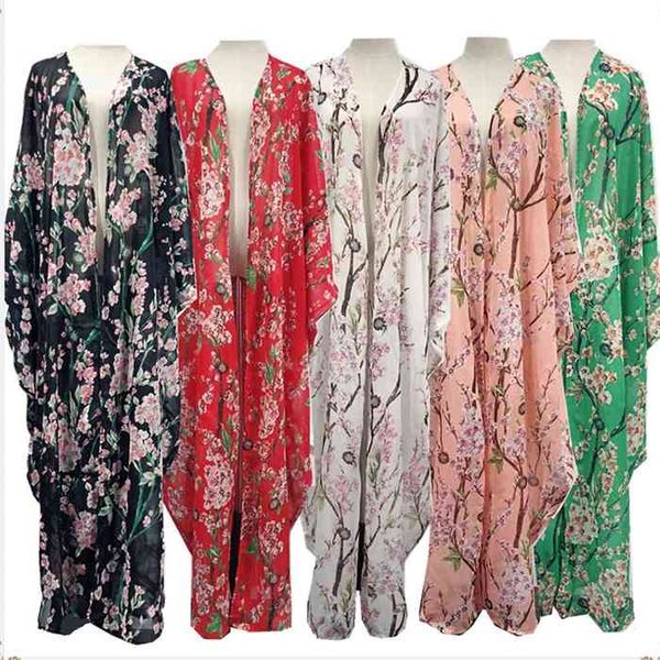 plus size abaya dubai muslim abayas for women kaftan floral chiffon maxi hijab cardigan blouse dress turkish islamic clothing, Red
plus size abaya dubai muslim abayas for women kaftan floral chiffon maxi hijab cardigan blouse dress turkish islamic clothing, Red