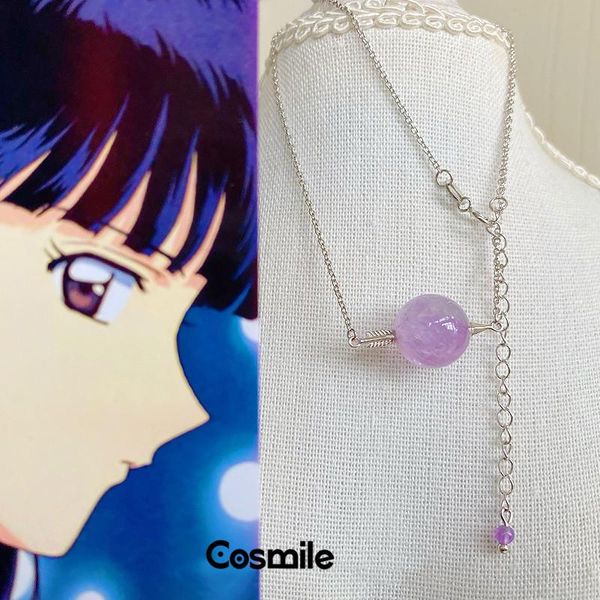 chains cosmile inuyasha kikyo purple necklace for women 925 sliver chain pendant fashion jewelry cosplay gift c, Silver
chains cosmile inuyasha kikyo purple necklace for women 925 sliver chain pendant fashion jewelry cosplay gift c, Silver