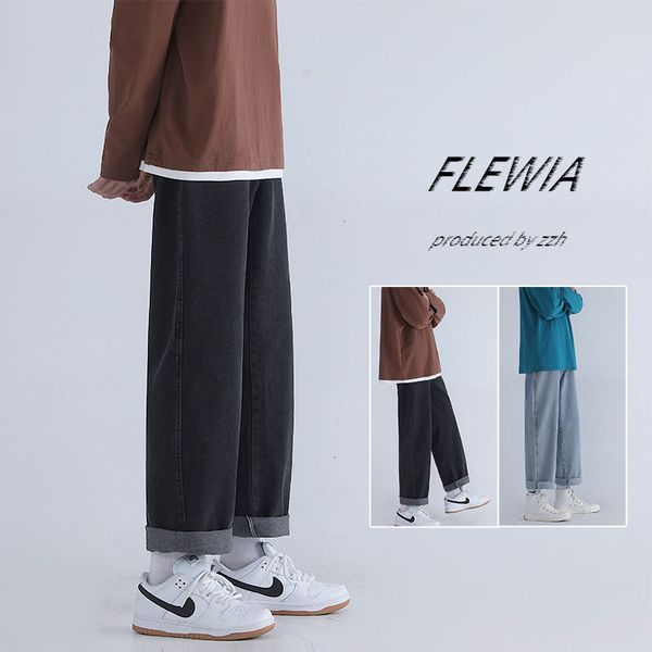 2021 new spring cotton wide-leg men's fashion casual men streetwear hip-hop straight jeans trousers mens s-2xl os3g, Blue
2021 new spring cotton wide-leg men's fashion casual men streetwear hip-hop straight jeans trousers mens s-2xl os3g, Blue