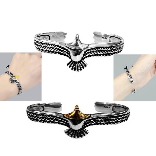 bangle viking eagle valentine's day gift for boyfriend adjustable wildlife jewelry wing open, Black
bangle viking eagle valentine's day gift for boyfriend adjustable wildlife jewelry wing open, Black