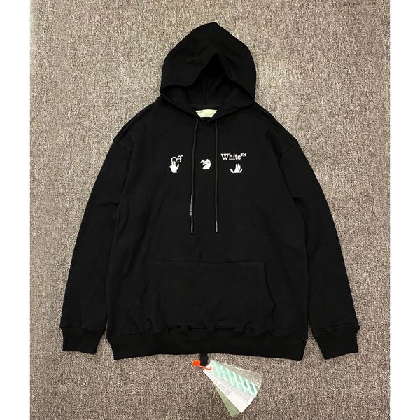 autumn and winter men's casual hooded chaopai ow2020 basic off sweater all cotton high quality, Black
autumn and winter men's casual hooded chaopai ow2020 basic off sweater all cotton high quality, Black