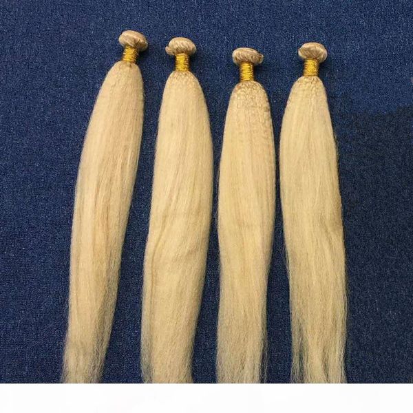 peruvian blonde kinky straight human hair weaves 4pcs lot italian coarse yaki bundles deals #613 blonde virgin human hair wefts extensions, Black
peruvian blonde kinky straight human hair weaves 4pcs lot italian coarse yaki bundles deals #613 blonde virgin human hair wefts extensions, Black