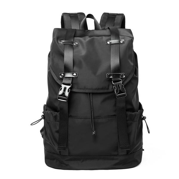 backpack fashion men's school bag travel bags large capacity waterproof 14 15.6 inch laptop