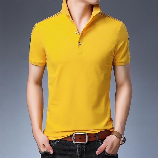 brand summer 100% cotton men polo short sleeve man shirt casual fashion slim fit shirts plus size 3xl, White;black
brand summer 100% cotton men polo short sleeve man shirt casual fashion slim fit shirts plus size 3xl, White;black