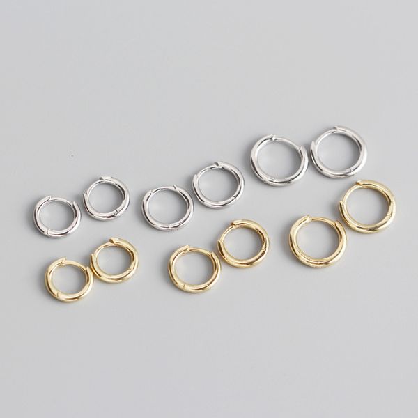 yhe0244 s925 sterling silver earrings us ear buckle simple personality circle smooth overlay small earrings ear jewelry, Golden
yhe0244 s925 sterling silver earrings us ear buckle simple personality circle smooth overlay small earrings ear jewelry, Golden