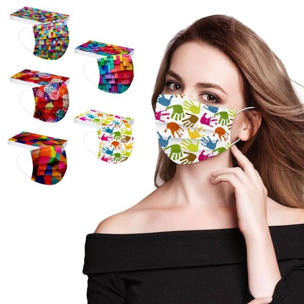 shade 50pcs disposable 3 ply safety face masks with stretchable earloops protective mask mascarilla halloween cosplay
shade 50pcs disposable 3 ply safety face masks with stretchable earloops protective mask mascarilla halloween cosplay