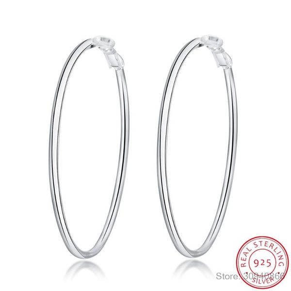 hoop & huggie lekani 925 sterling silver smooth 50/60/70/80mm round circle earrings for women fashion charm engagement wedding jewelry, Golden;silver
hoop & huggie lekani 925 sterling silver smooth 50/60/70/80mm round circle earrings for women fashion charm engagement wedding jewelry, Golden;silver