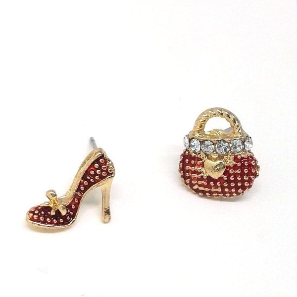 dangle & chandelier christmas bags high-heels shoe asymmetric rhinestone earrings women fashion creative temperament jewelry dance party acc, Silver
dangle & chandelier christmas bags high-heels shoe asymmetric rhinestone earrings women fashion creative temperament jewelry dance party acc, Silver