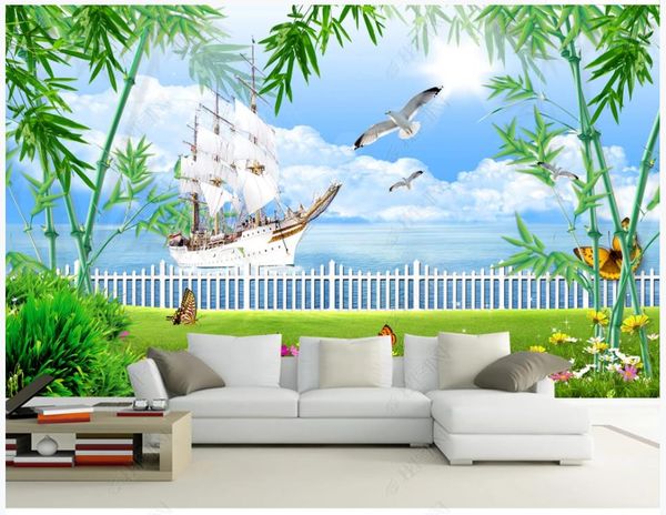custom p wallpaper for walls 3d murals wallpapers beautiful fresh mediterranean style bamboo seaside landscape mural wall painting decoratio
custom p wallpaper for walls 3d murals wallpapers beautiful fresh mediterranean style bamboo seaside landscape mural wall painting decoratio