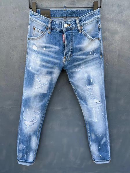 men's jeans 2021 trend slim stretch small feet trendy pants punk leggings, Blue
men's jeans 2021 trend slim stretch small feet trendy pants punk leggings, Blue