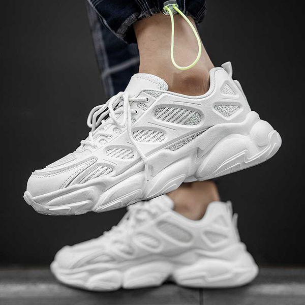 men's shoes 2021 autumn fashion men's casual mesh thick soled dad breathable sneakers
men's shoes 2021 autumn fashion men's casual mesh thick soled dad breathable sneakers