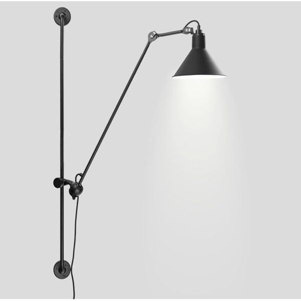 modern wall lamp vintage loft long arm wall light adjustable handle metal rustic sconces home lighting fixture bedroom lamp
modern wall lamp vintage loft long arm wall light adjustable handle metal rustic sconces home lighting fixture bedroom lamp