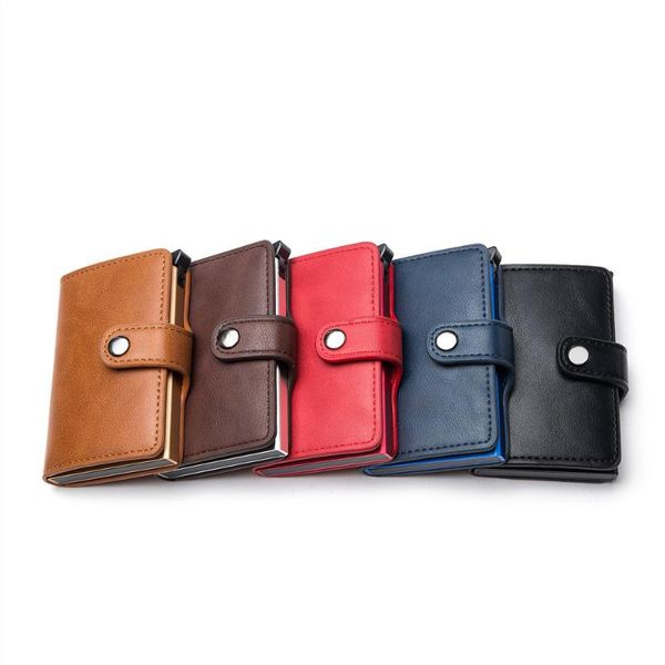 card holders retro style holder pu wallet solid color multi-function id rfid storage bag change key, Brown;gray
card holders retro style holder pu wallet solid color multi-function id rfid storage bag change key, Brown;gray