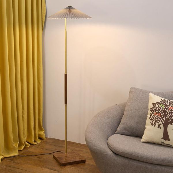 nordic wood floor lamp retro copper stand lights pleated skirt pvc shade standing lamps for living room bedroom guard floor lamp
nordic wood floor lamp retro copper stand lights pleated skirt pvc shade standing lamps for living room bedroom guard floor lamp