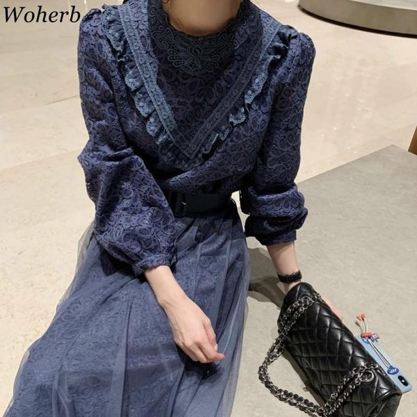 casual dresses woherb temperament maxi for women heavy lace gauze crochet floral slim waist vestidos dress with belt 4g717, Black;gray
casual dresses woherb temperament maxi for women heavy lace gauze crochet floral slim waist vestidos dress with belt 4g717, Black;gray