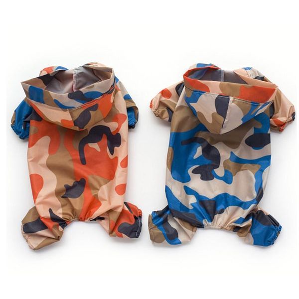 dog apparel camouflage raincoat jumpsuit waterproof clothing small rain jacket outfit garment pomeranian poodle yorkie costumes
dog apparel camouflage raincoat jumpsuit waterproof clothing small rain jacket outfit garment pomeranian poodle yorkie costumes