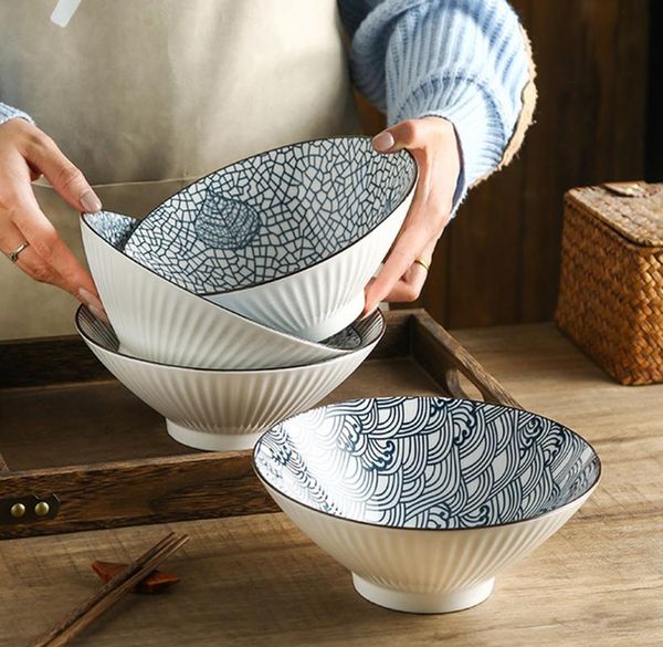 bowls japanese style underglaze ceramic tableware soup bowl ramen home restaurant beef flour
bowls japanese style underglaze ceramic tableware soup bowl ramen home restaurant beef flour