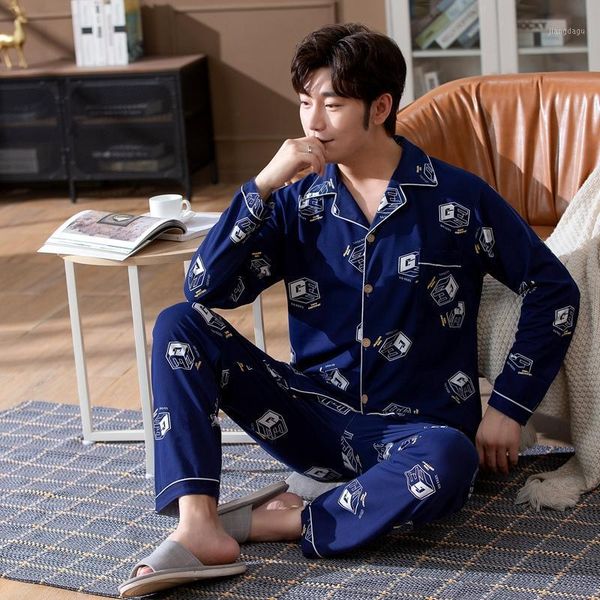 spring autumn korean print long sleeve pajama sets for men soft sleepwear suit pyjama male loungewear homewear home clothes men's, Black;brown
spring autumn korean print long sleeve pajama sets for men soft sleepwear suit pyjama male loungewear homewear home clothes men's, Black;brown