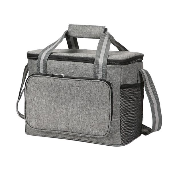 storage bags big-capacity outdoor lunch bag insulation picnic portable oxford cloth thicken high capacity camping travel 
storage bags big-capacity outdoor lunch bag insulation picnic portable oxford cloth thicken high capacity camping travel
