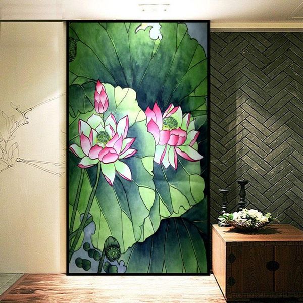 window stickers stained static cling film frosted light-transparent opaque privacy glass sticker home decor 3d print lotus retro poster
window stickers stained static cling film frosted light-transparent opaque privacy glass sticker home decor 3d print lotus retro poster