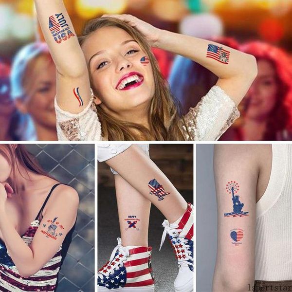 american independence day flag tattoo sticker temporary face arm body makeup stickers 4th of july patriotic tattoo stickers
american independence day flag tattoo sticker temporary face arm body makeup stickers 4th of july patriotic tattoo stickers