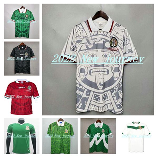 1998 retro edition mexico soccer jersey long sleeve vintage 2006 1995 1986 1994 world cup shirt blanco hernandez classic football uniforms, Black;yellow
1998 retro edition mexico soccer jersey long sleeve vintage 2006 1995 1986 1994 world cup shirt blanco hernandez classic football uniforms, Black;yellow