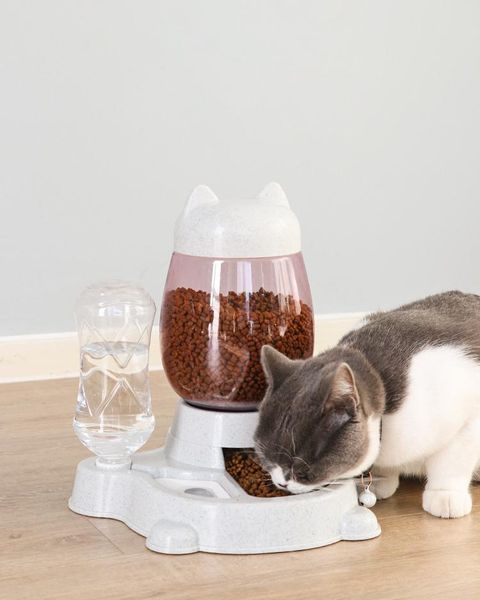 2.2l pet dog cat automatic feeder bowl for dogs drinking water 528ml bottle kitten bowls slow feeding container supplies
2.2l pet dog cat automatic feeder bowl for dogs drinking water 528ml bottle kitten bowls slow feeding container supplies