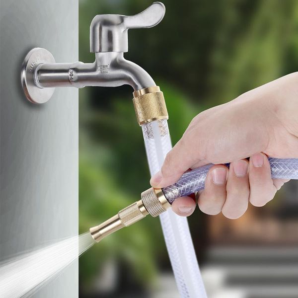 watering equipments garden hose connector water faucet adapter quick ght brass universal gardening high pressure spray gun
watering equipments garden hose connector water faucet adapter quick ght brass universal gardening high pressure spray gun